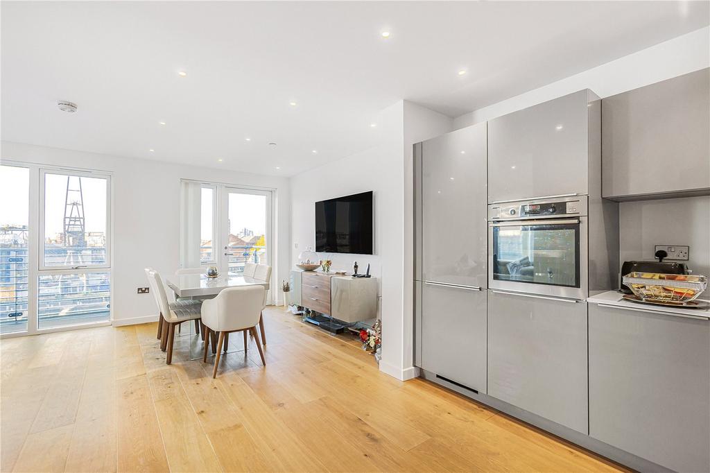 Reception/Kitchen