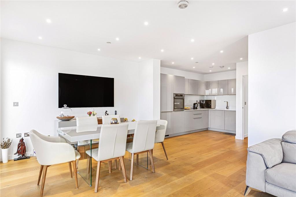 Reception/Kitchen