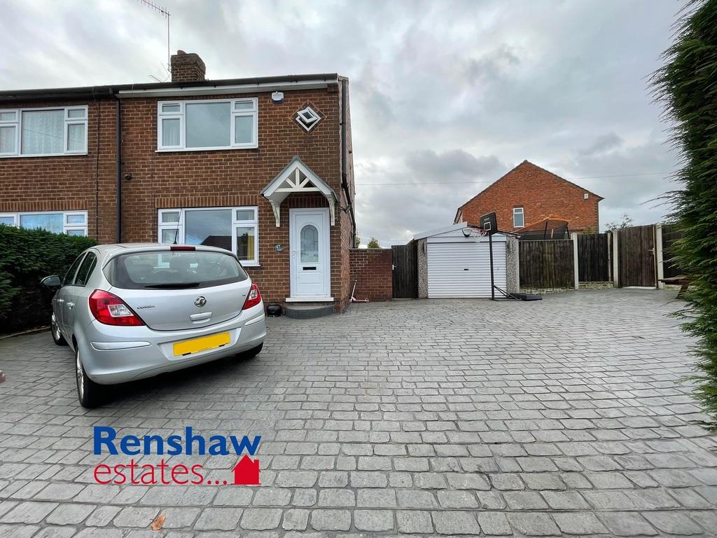 Heathfield Avenue, Ilkeston 3 bed semidetached house £220,000