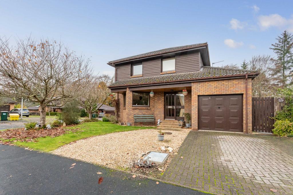 Woodlands Park, Blairgowrie, Perthshire, PH10 4 bed detached house for