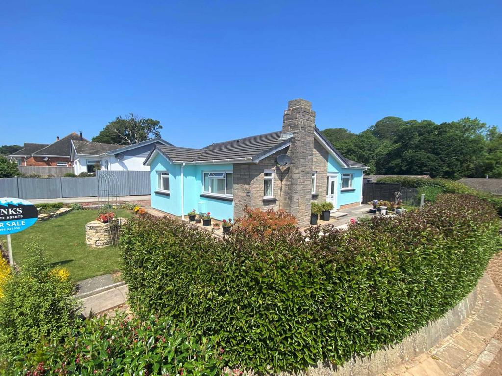 Parkside Drive, Exmouth 2 bed detached bungalow for sale £399,950