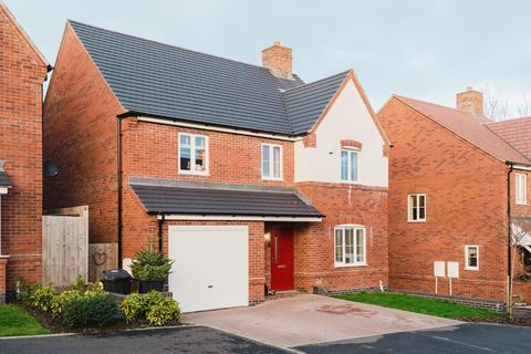 4 bedroom detached house for sale - Newberry Close, Hugglescote, LE67