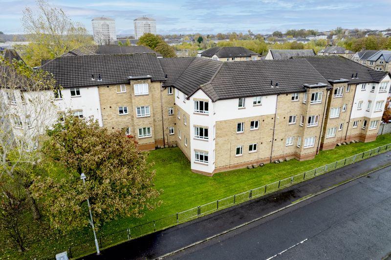 Lees Court, Coatbridge 2 bed flat £89,995