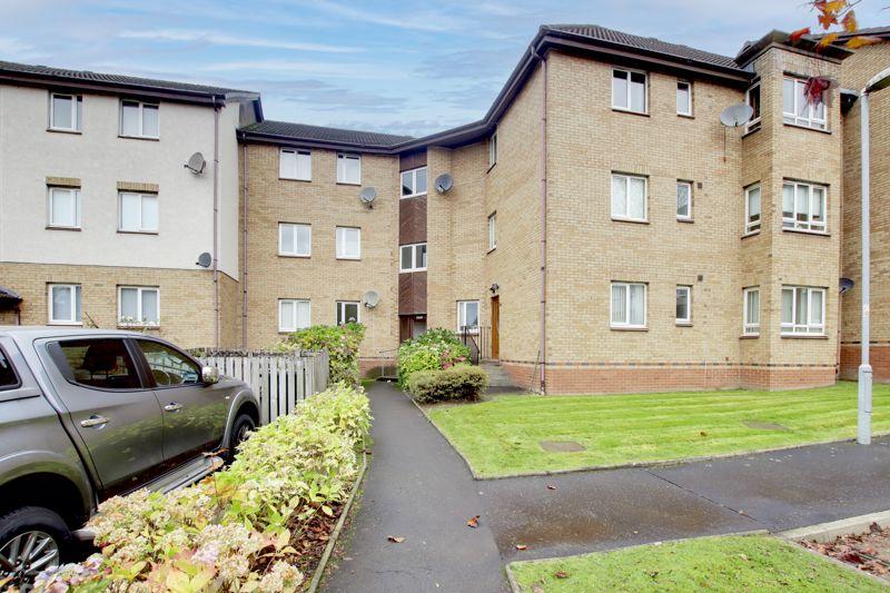 Lees Court, Coatbridge 2 bed flat £89,995