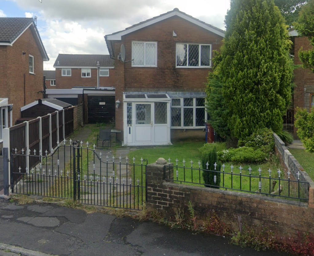Kings Drive, Padiham, Burnley, Lancashire, BB12 7DF 3 bed detached