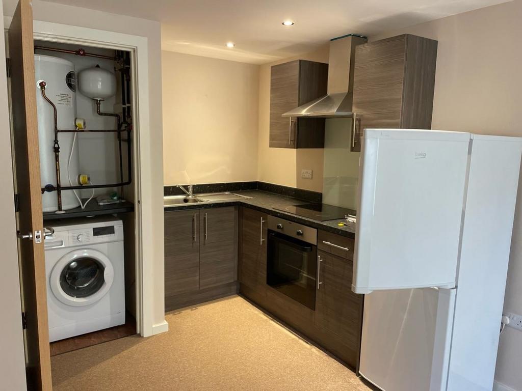 Open Plan Kitchen and Living Area