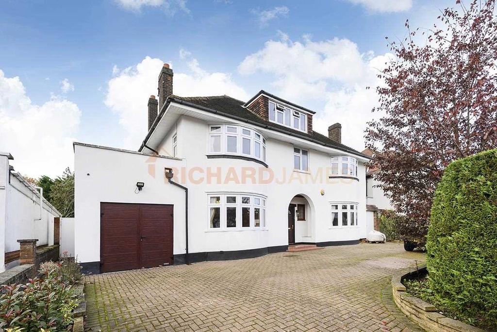 Millway, Mill Hill 6 bed detached house £1,950,000