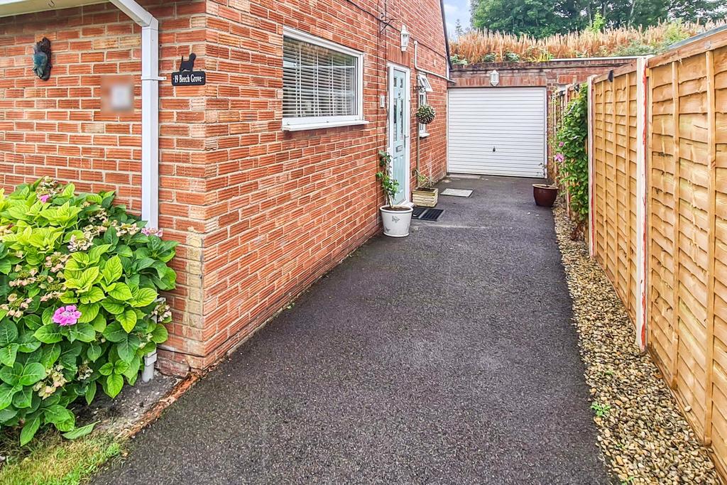 DRIVEWAY &amp; GARAGE