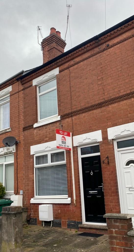Broomfield Road, Coventry, West Midlands, CV5 2 bed terraced house £795 pcm (£183 pw)