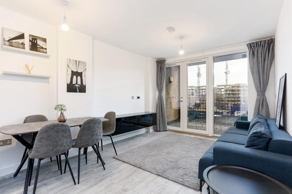 Ruckholt House, London E20 1 bed apartment - £1,900 pcm (£438 pw)