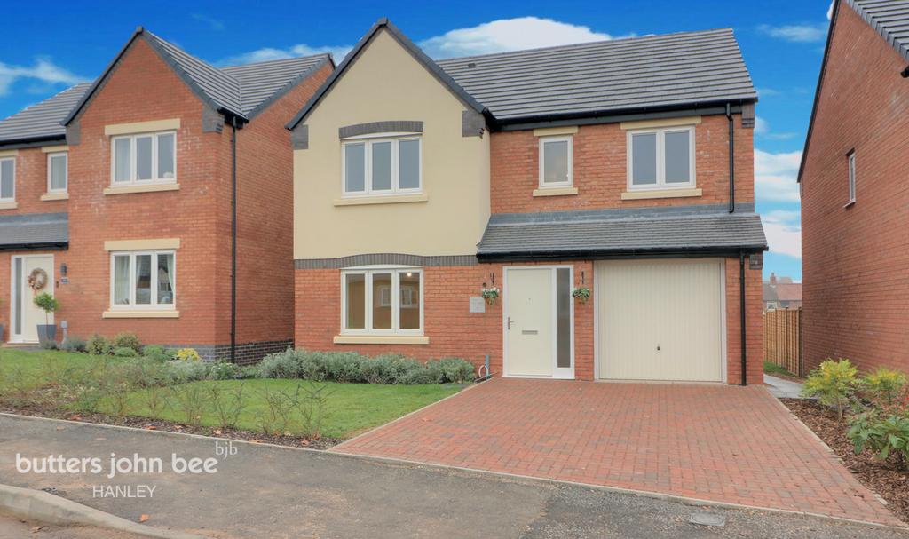 Augustus Fields, Birchwood Grove, Cheadle, ST10 1AP 4 bed detached house for sale £367,995