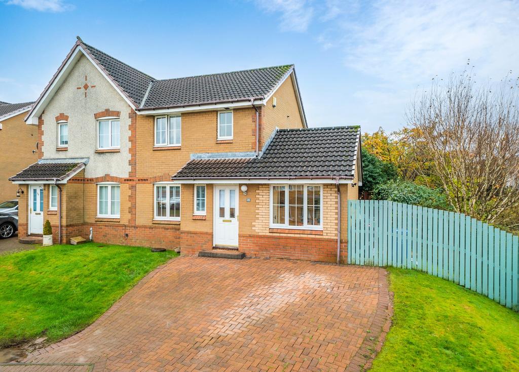 St Andrews Drive, Bearsden, East... 4 bed semidetached house £279,000