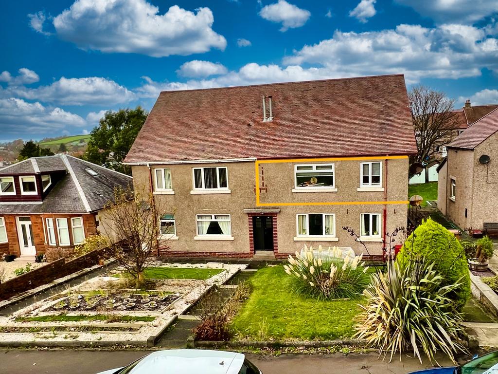 51 Sinclair Drive, Largs 2 bed flat £89,995