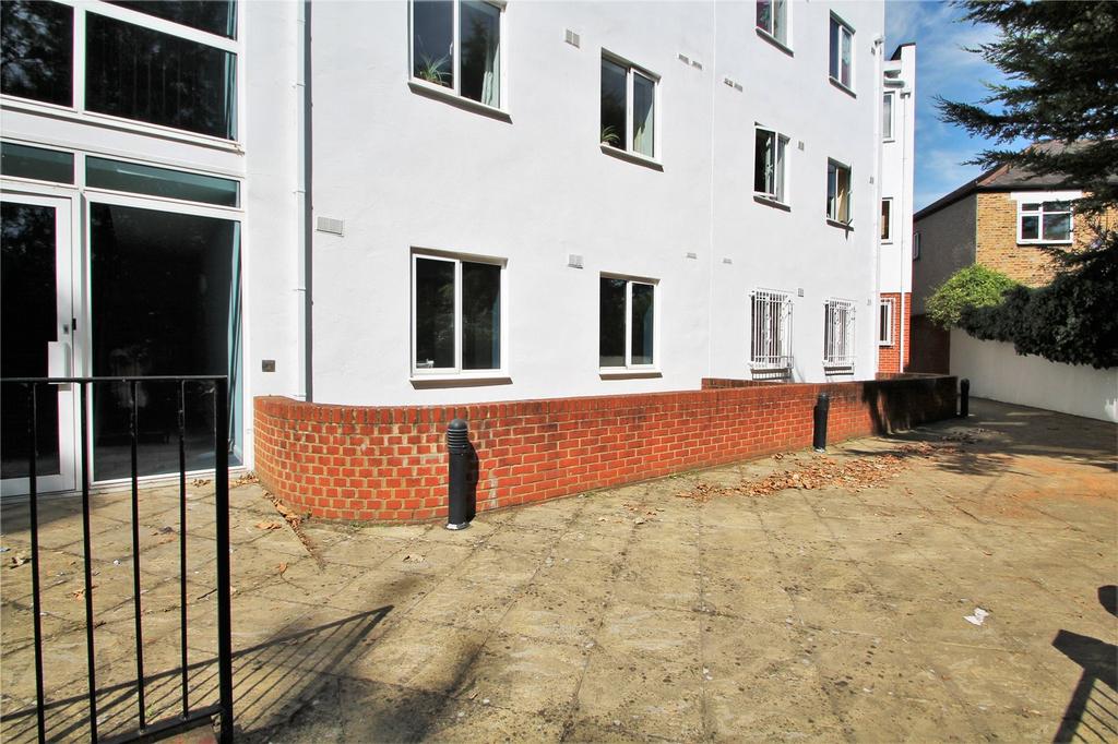 Rear Patio Area