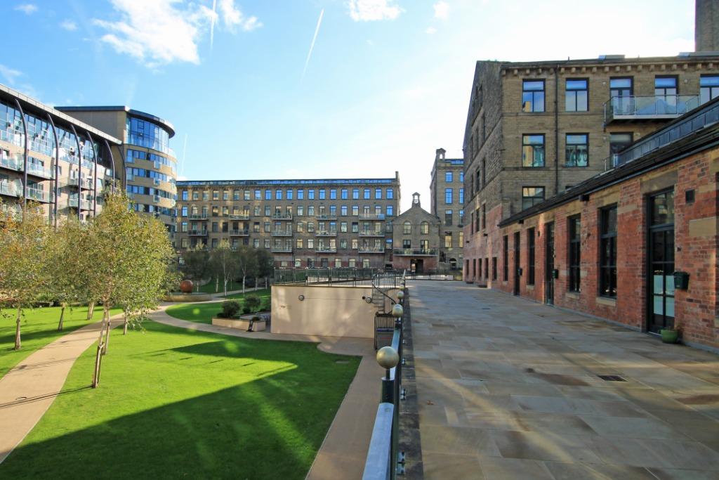 Victoria Mills, Salts Mill Road, Shipley, Bradford, BD17 1 bed flat £