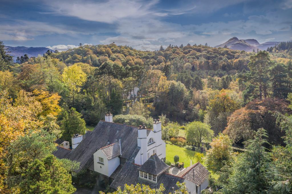 House and Setting Showing Grisedale Pike