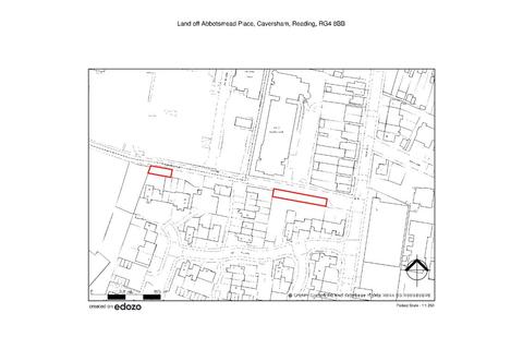 Land for sale - Land off Abbotsmead Place, Caversham, Reading, Berkshire, RG4 8BB