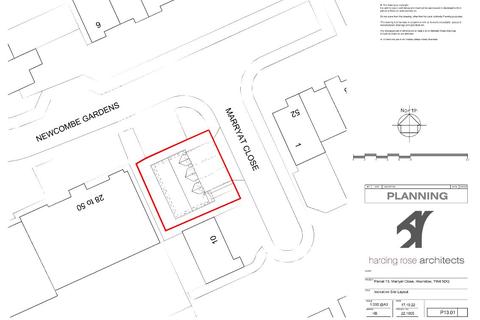 Land for sale - Land at Marryat Close, Hounslow, Middlesex, TW4 5DQ