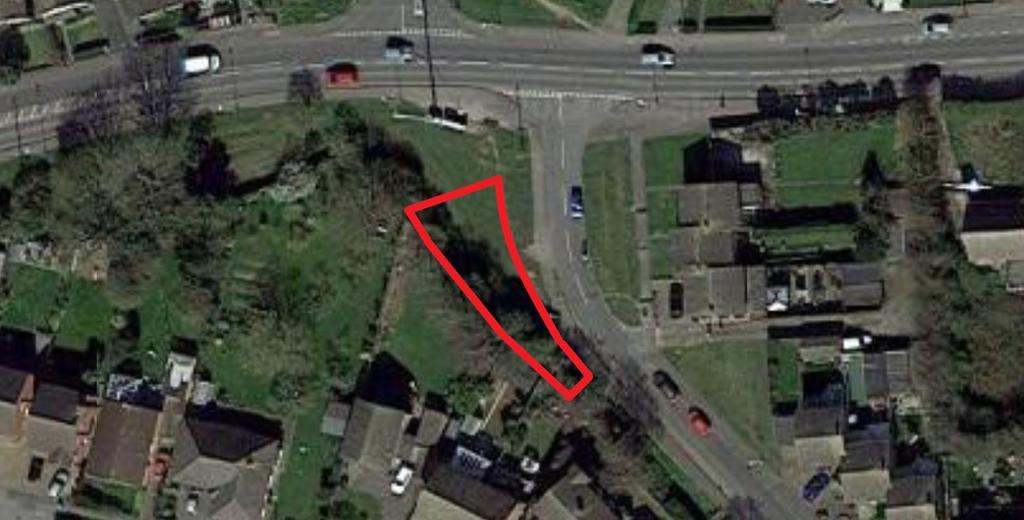 Land at Fleetwood Close, Minster on Sea, Sheerness, Kent, ME12 3LN Land