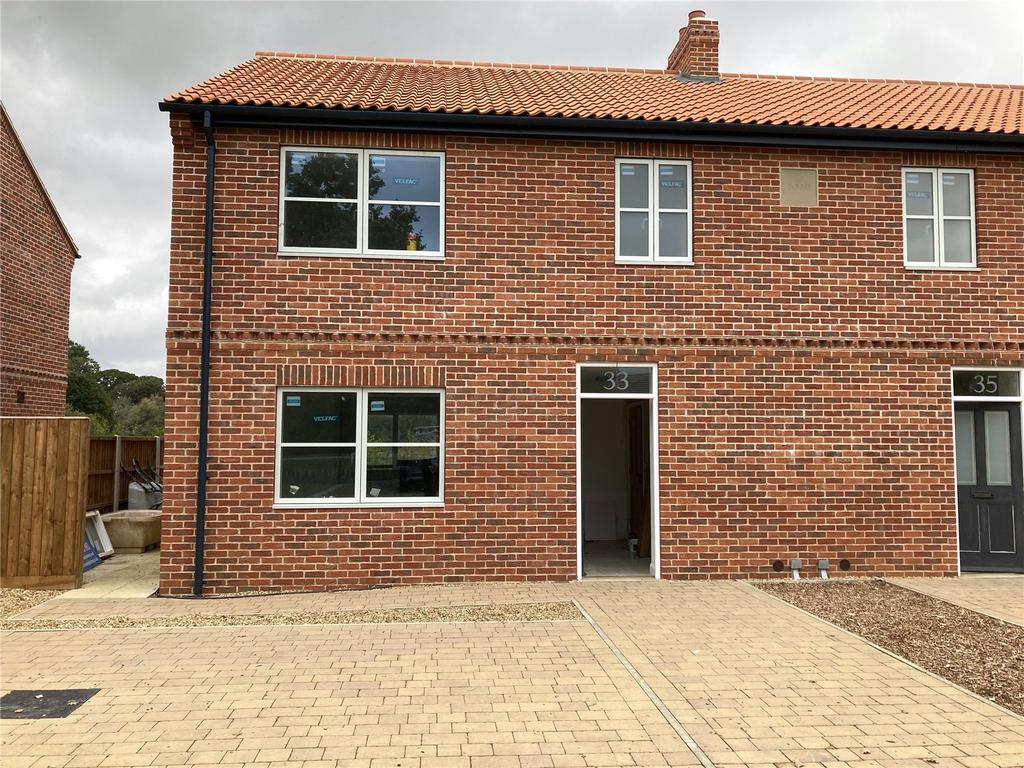 Stretham Road, Wilburton, Ely, Cambridgeshire 3 bed semidetached house
