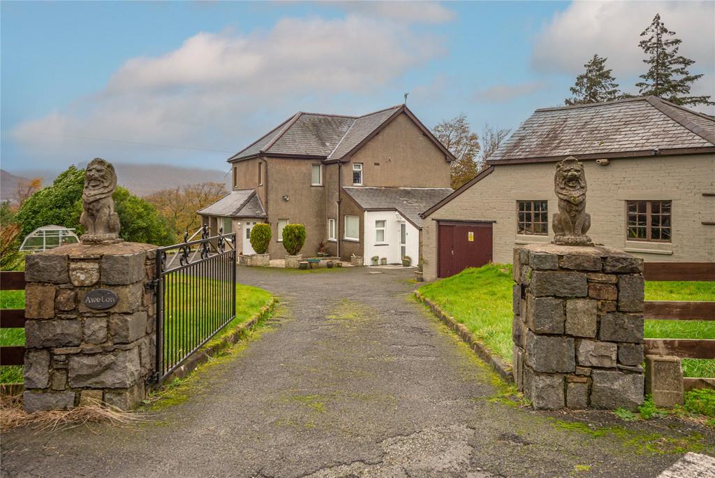 Llan Ffestiniog, Blaenau Ffestiniog, Gwynedd, LL41 4 bed detached house
