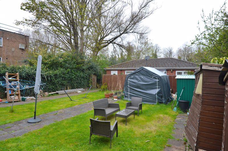 Back garden