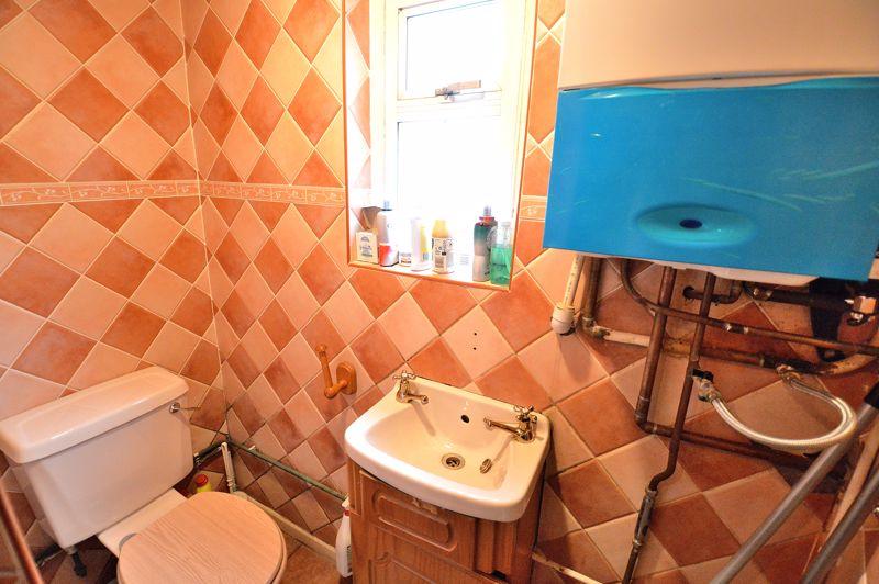Downstairs wc