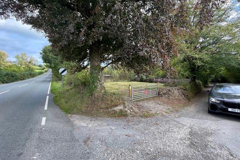 Plot for sale - Temple Bar , Lampeter, SA48