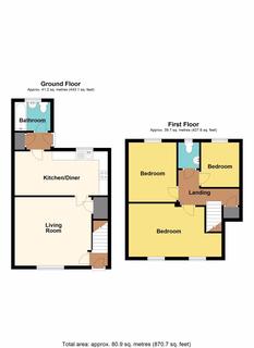 3 bedroom terraced house for sale - Glanymor Street, Neath - REF# 00020574