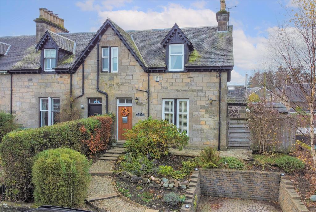 Kilbryde Crescent, Dunblane FK15 4 bed semidetached house £450,000
