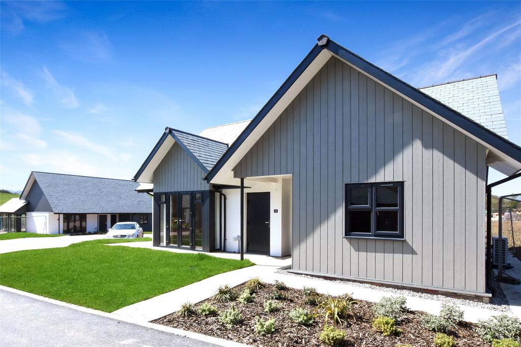 Kenwith Meadows, Abbotsham, Bideford... 2 bed bungalow for sale £390,000