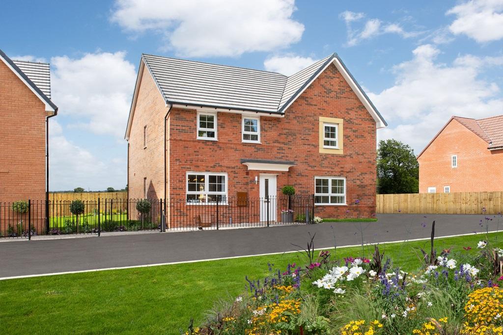 Maidstone at Poppy Fields, Cottingham Harland Way HU16 3 bed semi