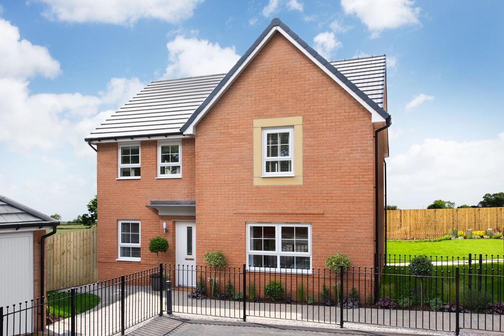 Radleigh at Poppy Fields, Cottingham... 4 bed detached house £420,000