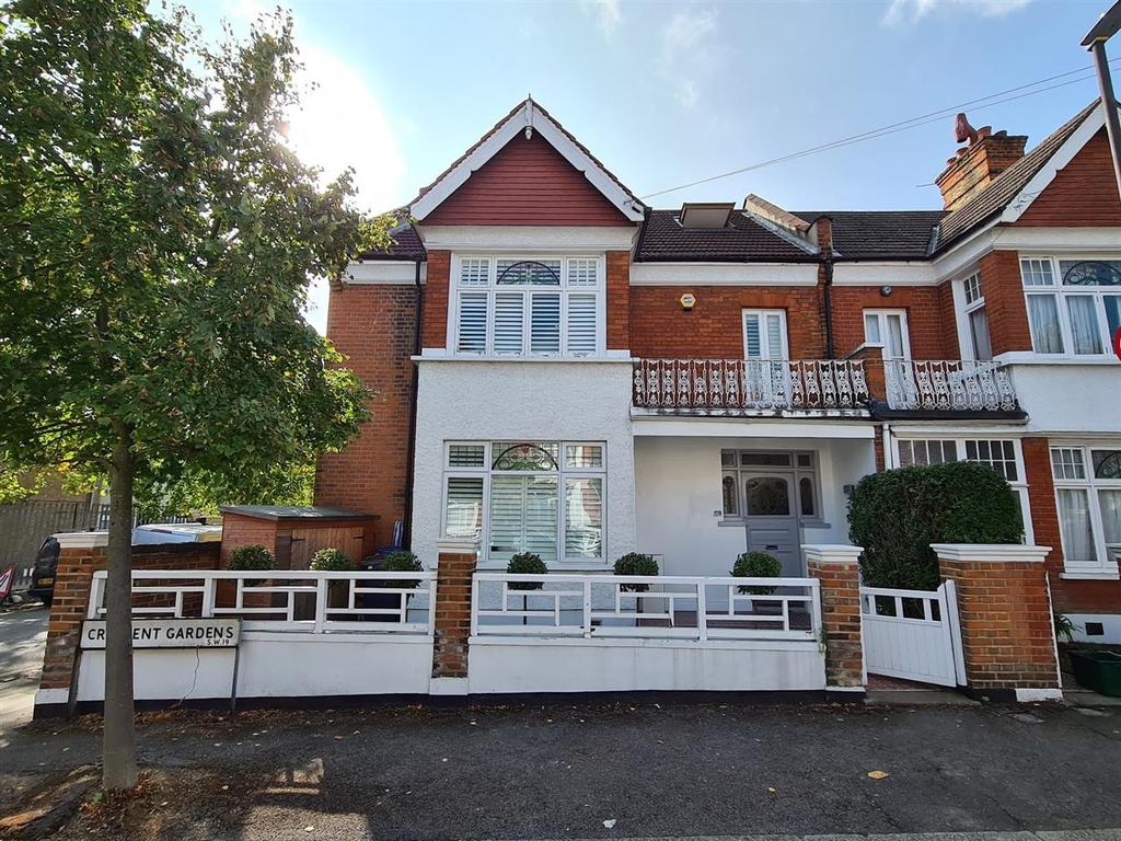 Crescent Gardens, Wimbledon Park 5 bed end of terrace house £1,575,000