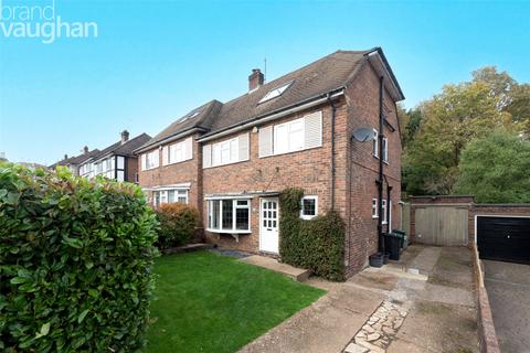 5 bedroom semi-detached house for sale - Valley Drive, Brighton, East Sussex, BN1