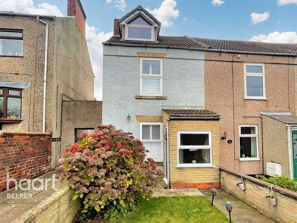 Street Lane, Denby 2 bed end of terrace house £185,000