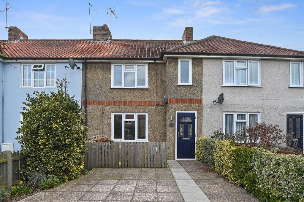 Edwin Avenue, Woodbridge 2 bed terraced house £260,000