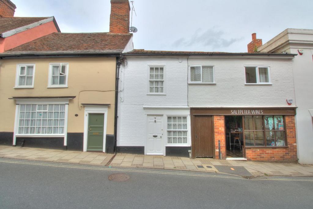 New Street, Woodbridge 2 bed terraced house £825 pcm (£190 pw)