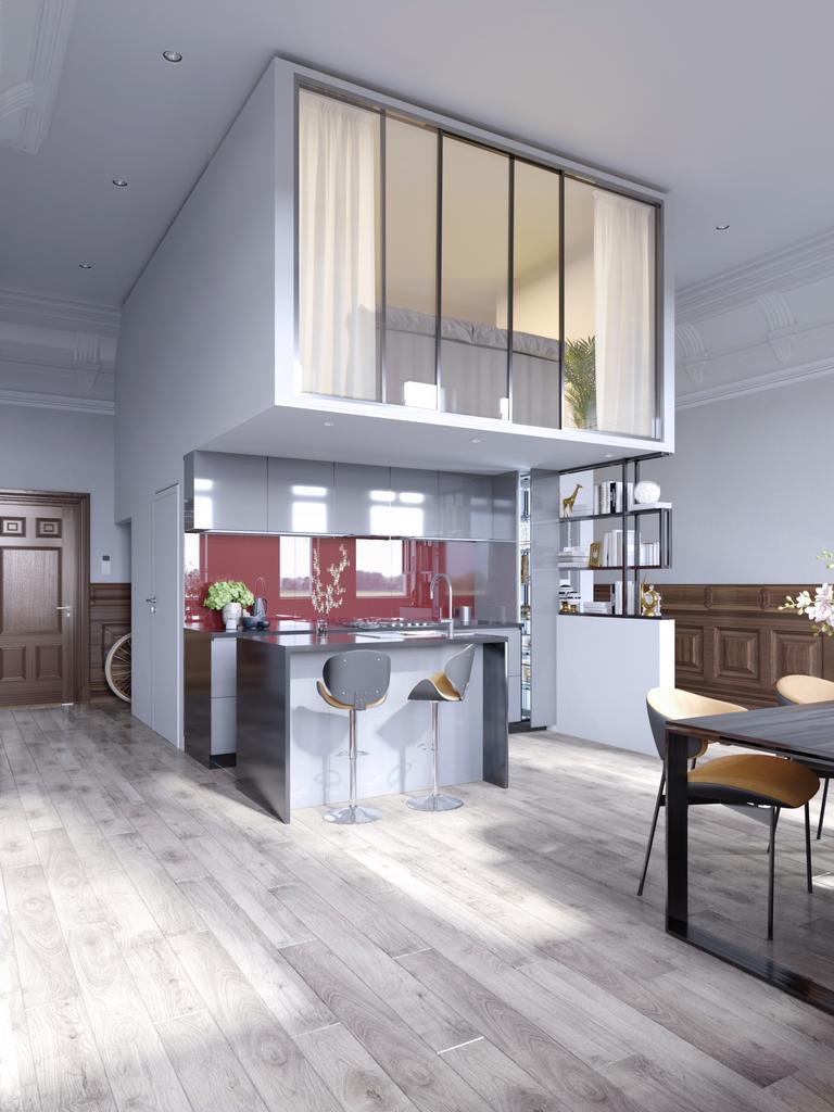 West Bromwich interior app4-3 kitchen
