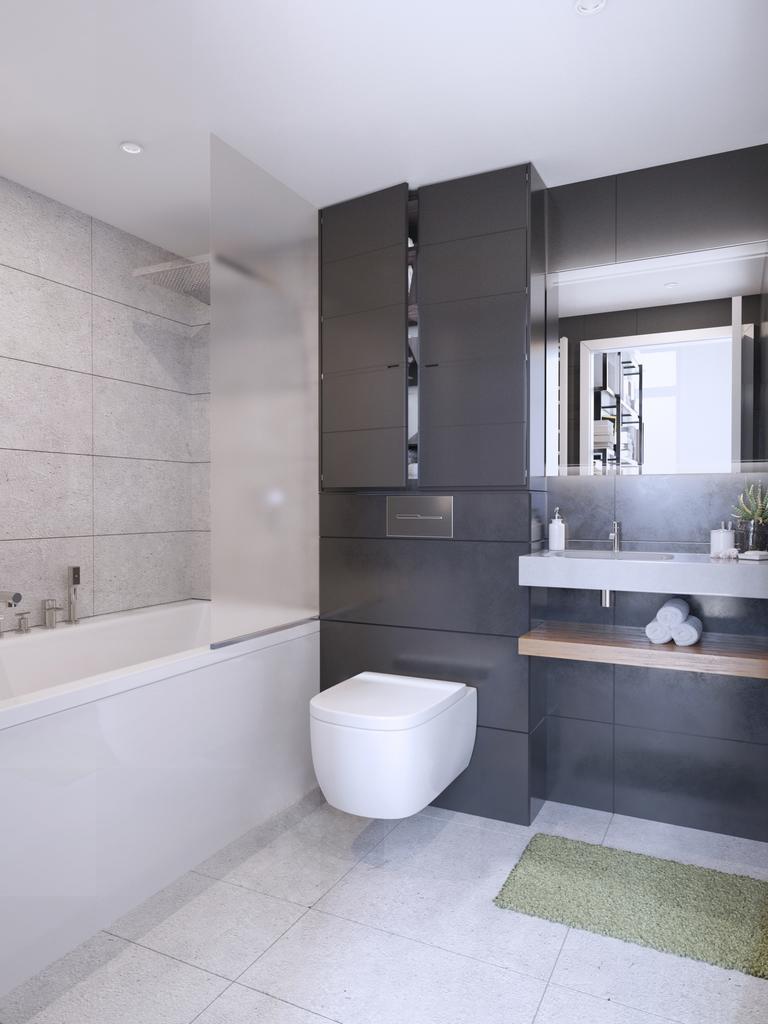 West Bromwich interior app4-3 bathroom