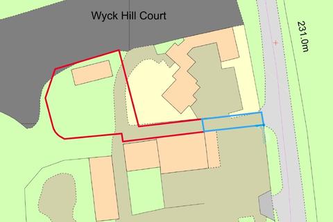 Land for sale - Land at Wyck Hill, Stow on the Wold, Cheltenham, Gloucestershire, GL54 1HY