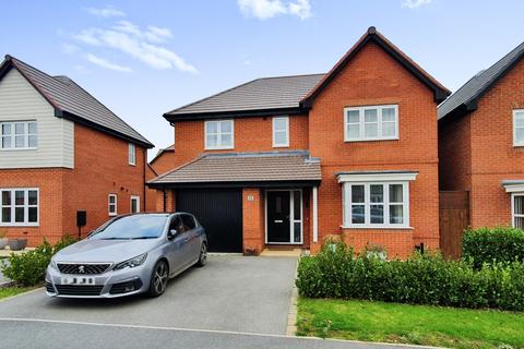 4 bedroom detached house for sale - Farmers Way, Hugglescote, LE67