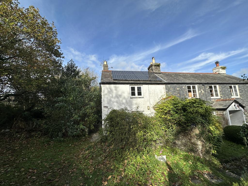 Gem Cottage, Calstock, PL18 2 bed semidetached house for sale £150,000