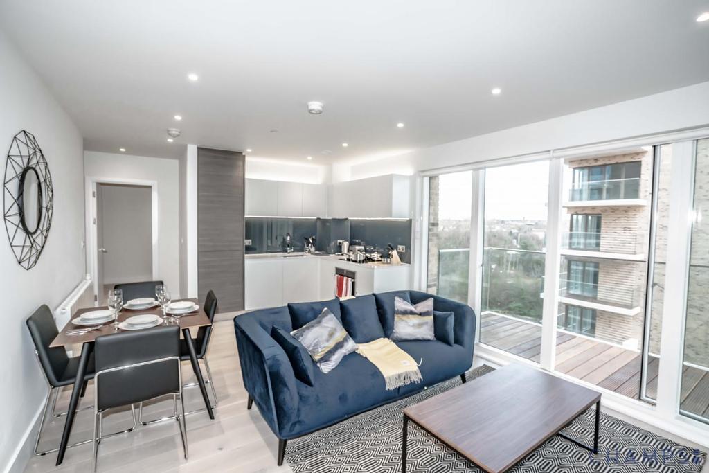 1 bedroom apartment