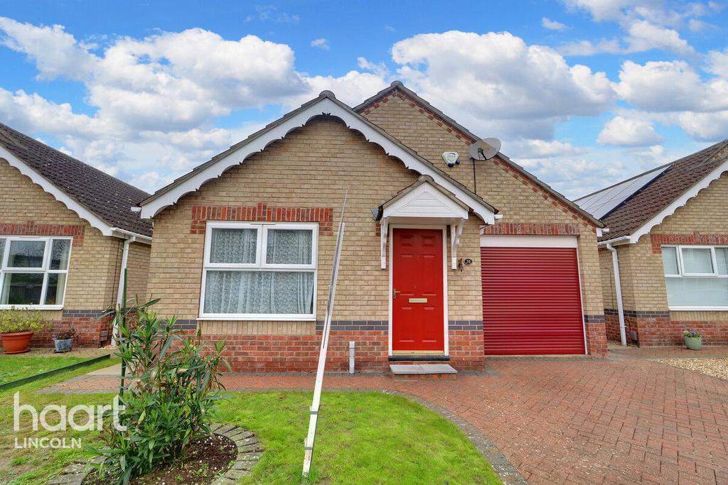 Gresley Drive, Lincoln 2 bed detached bungalow £210,000