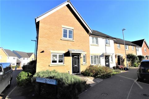 3 bedroom terraced house to rent, Rosen Crescent, Hutton, Brentwood, Essex, CM13