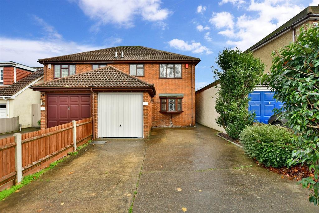 City Way, Rochester, Kent 3 bed semidetached house £425,000