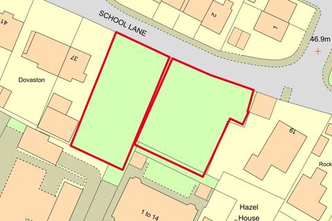 Residential development for sale - Land Between 19 And 37 School Lane, Castleford, West Yorkshire, WF10 4DN