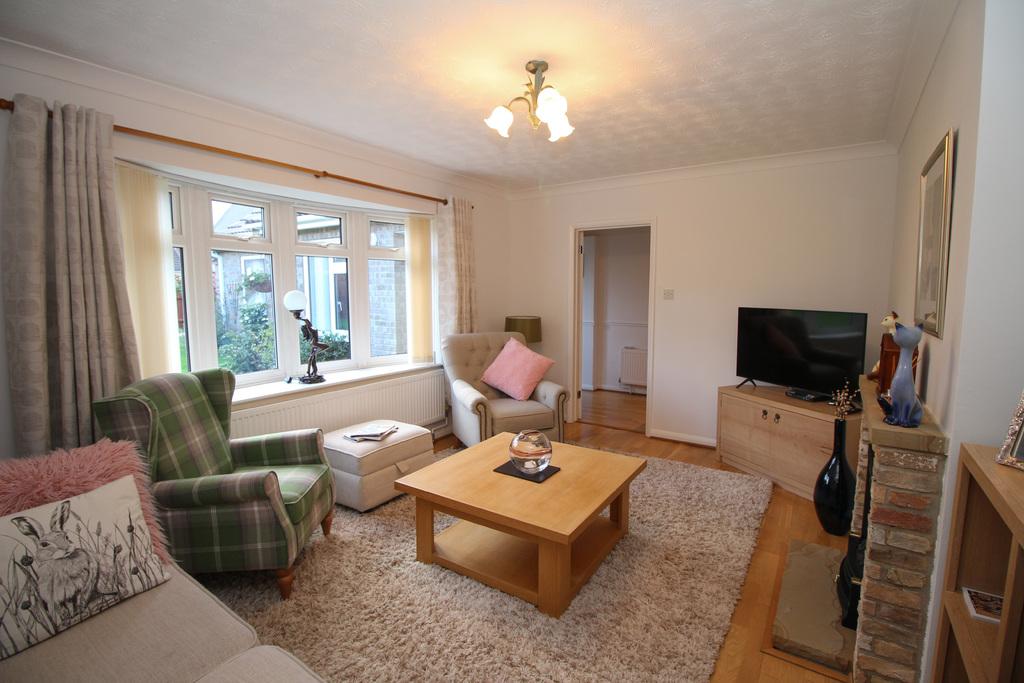 Reach Road, Burwell, Cambridge 3 bed detached bungalow £575,000