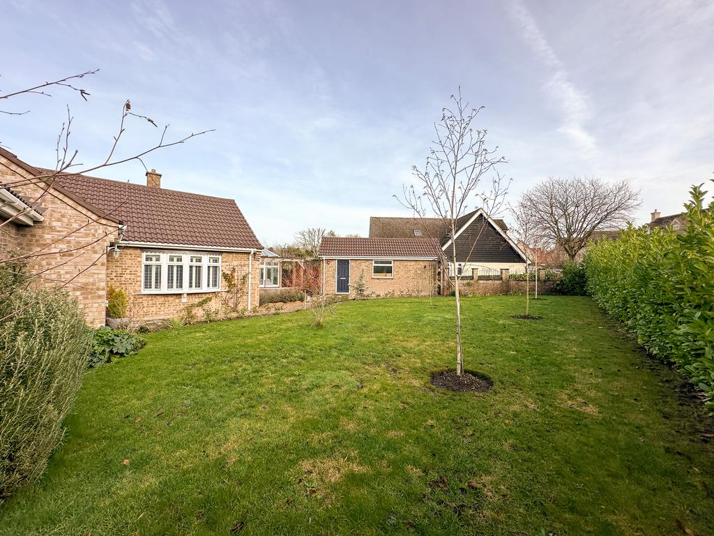 Front garden